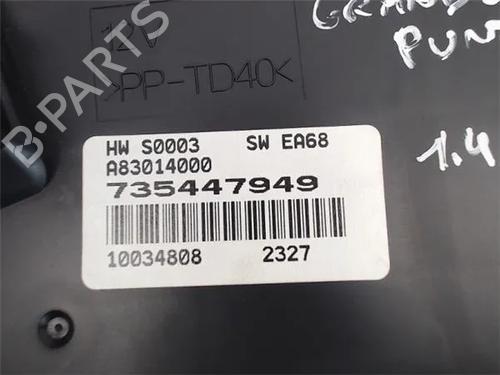 Climate control FIAT GRANDE PUNTO (199_)  | BP13051130I5 
