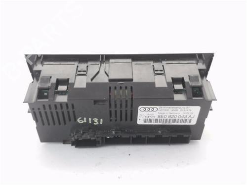 Climate control AUDI A4 B7 (8EC) 2.0 TDI 16V | BP34237470I5  - Image 5