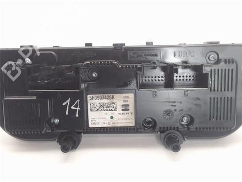 Climate control SEAT LEON (5F1)  | BP13043863I5