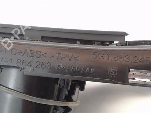 Middle console VW GOLF VII (5G1, BQ1, BE1, BE2) 1.4 GTE Hybrid | BP29281174I22 - Image 9