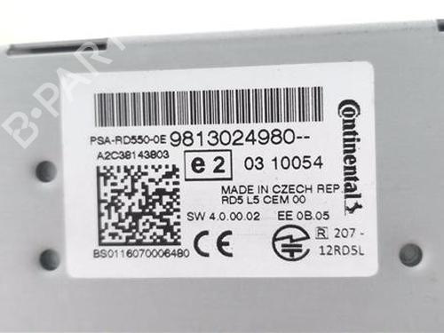 Radio CITROËN C4 II (NC_) 1.6 BlueHDi 100 | BP40298644E6 - Image 6