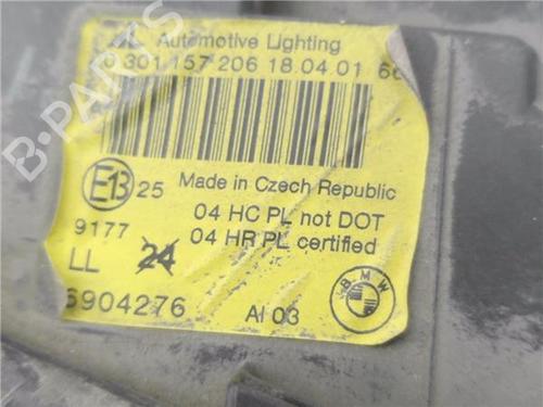 Right headlight BMW 3 Coupe (E46)  | BP29251288C29 