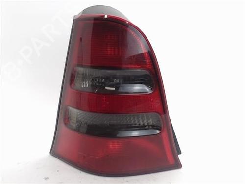 Used Left taillight MERCEDES-BENZ A-CLASS (W168) [1997-2005]  13056243