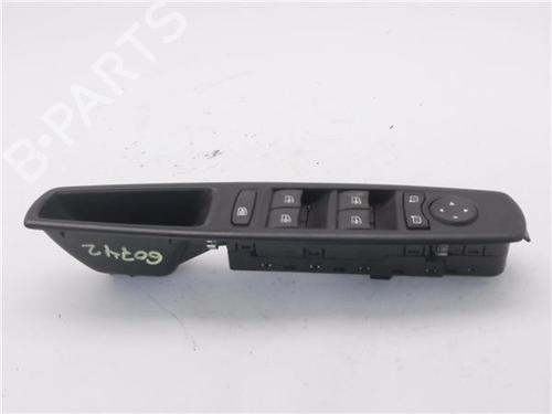 Left front window switch RENAULT GRAND SCÉNIC III (JZ0/1_) 1.5 dCi (JZ0B, JZ07) | BP31169933I27