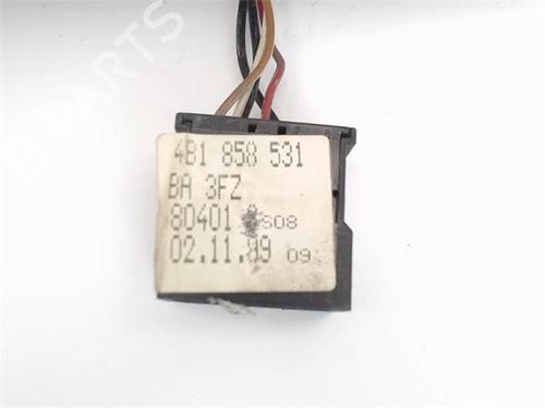 Left mirror AUDI A6 C5 (4B2) 1.8 T | BP13719789C26 
