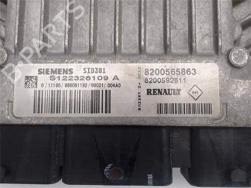 Electronic module RENAULT MEGANE II (BM0/1_, CM0/1_)  | BP13050691M83 