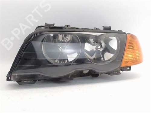 Used Left headlight BMW 3 (E46) 320 d (136 hp) 16823507