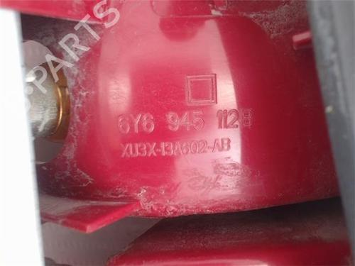 Right taillight SKODA FABIA I (6Y2)  | BP17072456C35 