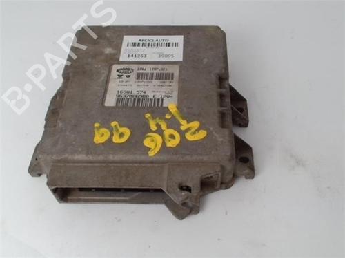 Used Electronic module PEUGEOT 206 Hatchback (2A/C) [1998-2012]  13643435