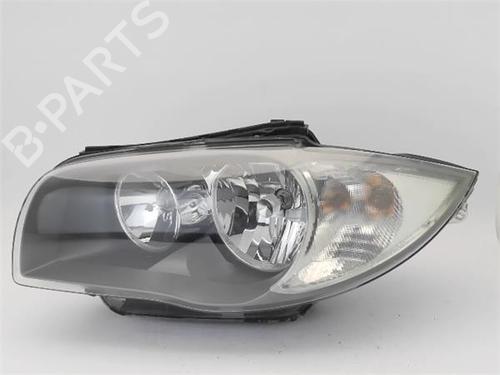 Used Left headlight BMW 1 (E81) [2006-2012]  20179418