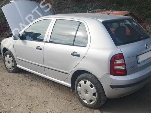 Front right lock SKODA FABIA I (6Y2) 1.9 SDI | BP11362827C97 