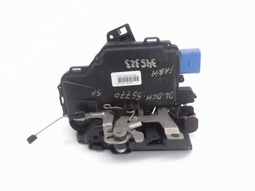 Front right lock SKODA FABIA II (542)  | BP16259861C97 