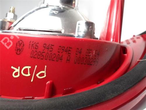 Højre baglygte bagklap VW GOLF V (1K1) 1.9 TDI | BP14344259C80