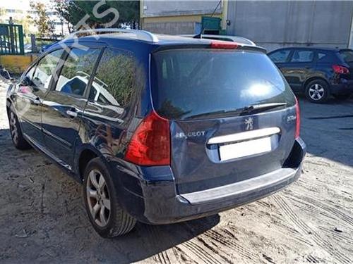 Right mirror PEUGEOT 307 SW (3H)  | BP22432986C27 