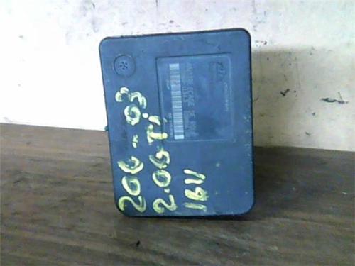 ABS pump PEUGEOT 206 Hatchback (2A/C) 2.0 S16 | BP9758097M43 