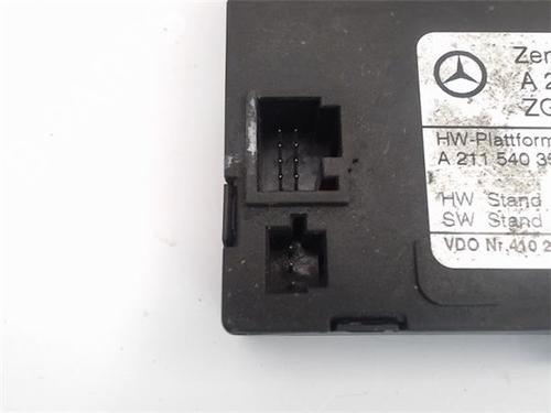 Electronic module MERCEDES-BENZ E-CLASS (W211) E 320 (211.065) | BP13396707M83 