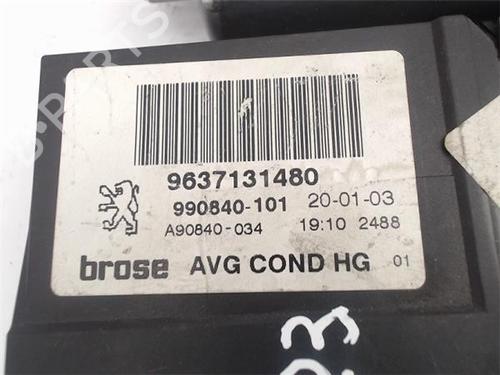 Left front window motor PEUGEOT 307 (3A/C)  | BP14343439E21 