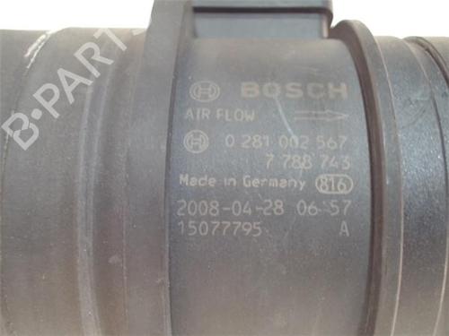 Mass air flow sensor BMW 1 (E87) 118 d | BP9956920M95 