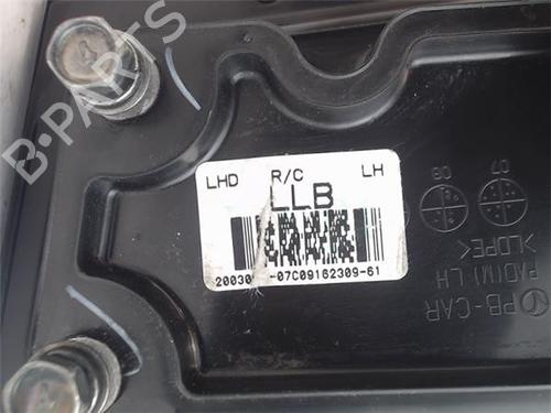 Left mirror HYUNDAI i20 I (PB, PBT)  | BP19149323C26 