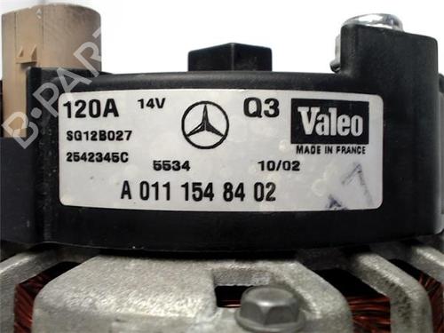Alternator MERCEDES-BENZ C-CLASS Coupe (CL203)  | BP12904669M7 