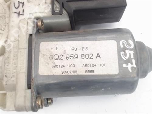 Left front window motor SEAT IBIZA III (6L1) | BP14343445E21