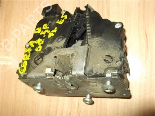 Used Rear left lock OPEL CORSA D (S07) [2006-2015]  11362532