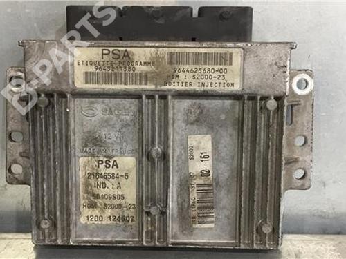 Used Electronic module PEUGEOT 206 Hatchback (2A/C) 1.4 i (75 hp) 10982881