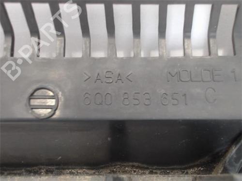 Grille VW POLO (9N_, 9A_)  | BP15825596C40 