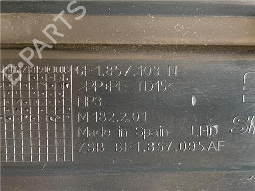 Glove box SEAT IBIZA V (KJ1, KJG) 1.0 TSI | BP33729585C95 - Image 10