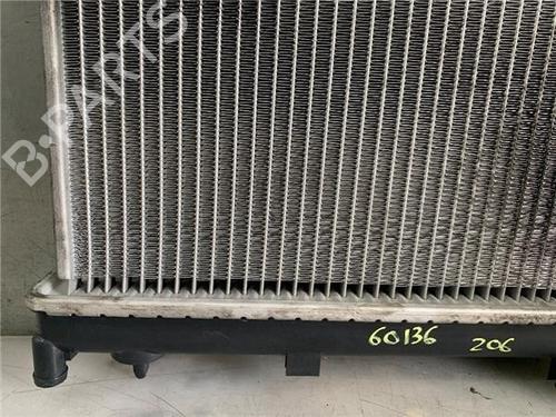 Water radiator PEUGEOT 206 Hatchback (2A/C)  | BP24870084M31 