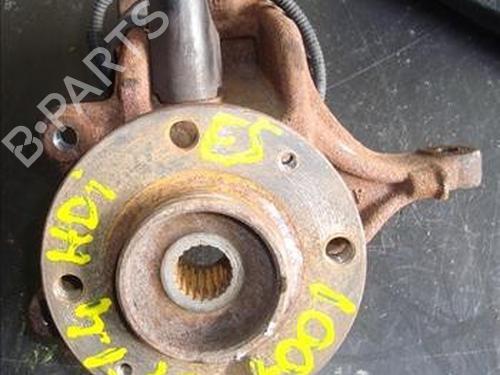 Used Left front steering knuckle PEUGEOT 1007 (KM_) 1.4 HDi (68 hp) 14335435