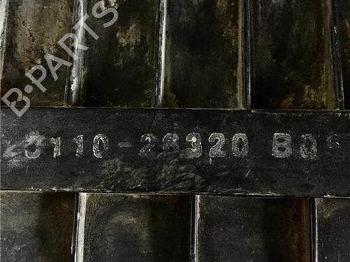 Luftfilter kasse UMM SANTA FÉ I (SM)  | BP14342416M87 