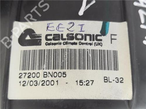 Heater blower motor NISSAN ALMERA II Hatchback (N16)  | BP28098100M62 