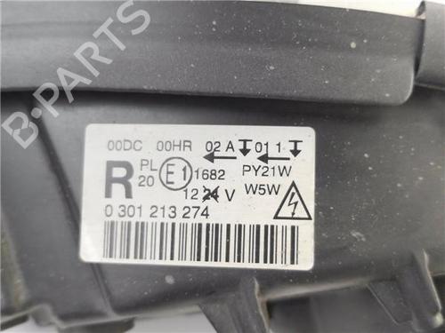 Right headlight PEUGEOT 407 (6D_) 2.0 HDi 135 (6DRHRH, 6DRHRE, 6DRHRG, 6DRHRJ) | BP22765593C29 