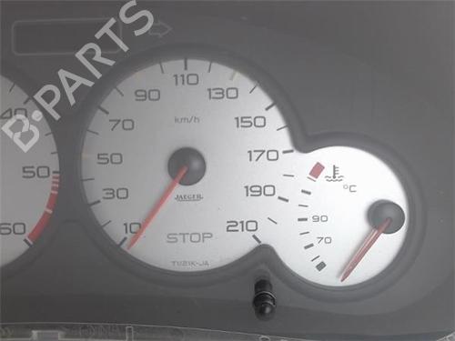 Instrument cluster PEUGEOT 206 Hatchback (2A/C) 1.4 HDi eco 70 | BP16570809C47 