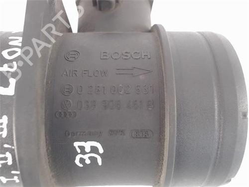 Mass air flow sensor SEAT LEON (1M1) | BP13043611M95