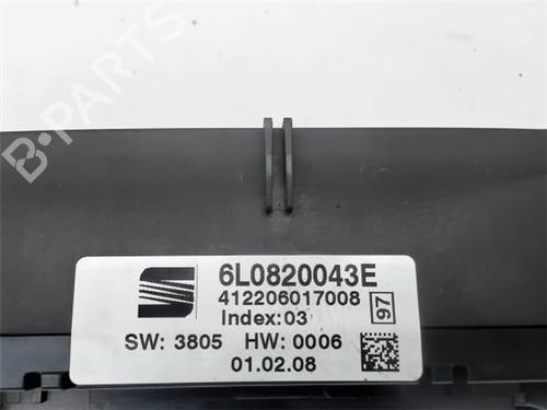 Climate control SEAT IBIZA III (6L1) 1.4 16V | BP13480476I5 