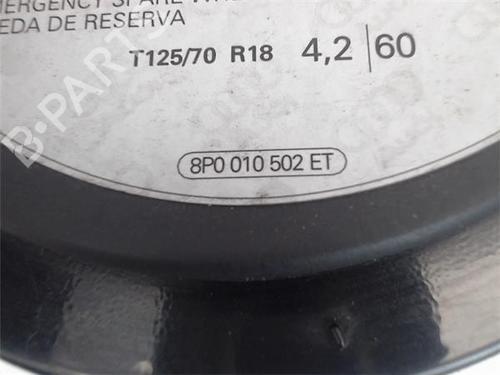 Klapa wlewu paliwa AUDI A3 (8P1) 2.0 TDI 16V | BP15847137C131 