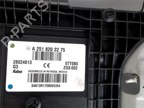 Antenne/Base MERCEDES-BENZ M-CLASS (W164) ML 320 CDI 4-matic (164.122) | BP14346419C140 