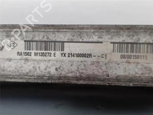 Water radiator RENAULT MEGANE III Hatchback (BZ0/1_, B3_) 1.5 dCi (BZ0C) | BP15544451M31 