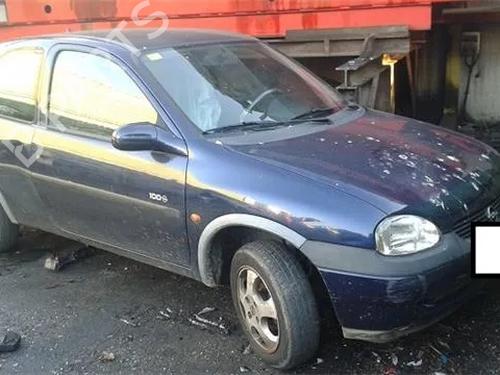 Right sun visor OPEL CORSA B (S93)  | BP12112155I2 