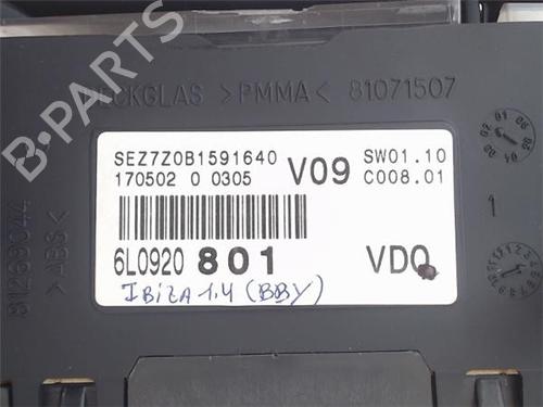 Instrument cluster SEAT IBIZA III (6L1)  | BP13052554C47 
