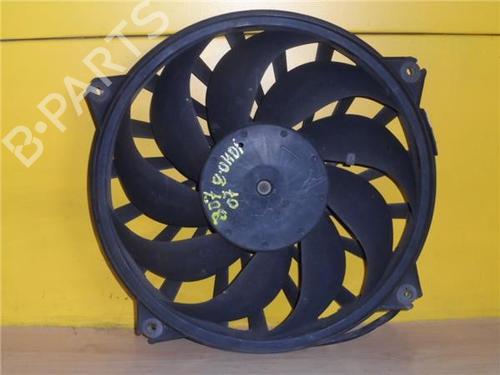 Køleventilator elektrisk PEUGEOT 807 (EB_) 2.0 HDi (107 hp) 9764732