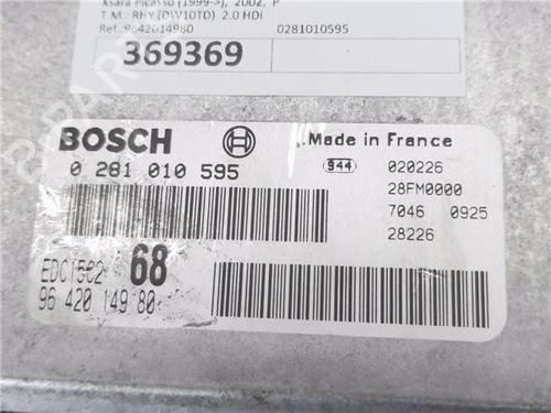 Electronic module CITROËN XSARA PICASSO (N68) 2.0 HDi | BP24338653M83 