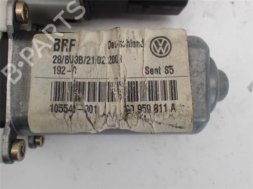 Rudehejsemotor bagstkærm venstre SEAT LEON (1M1) 1.6 16 V | BP16529438E23 
