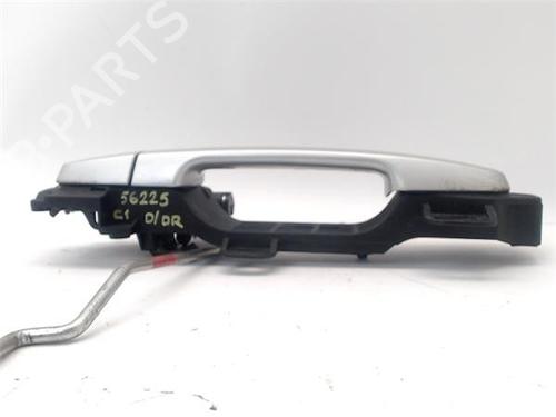 Front right exterior door handle CITROËN C1 II (PA_, PS_) 1.2 VTi 82 | BP22651710C129