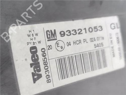 Højre forlygte OPEL MERIVA A MPV (X03) 1.3 CDTI (E75) | BP26447863C29 