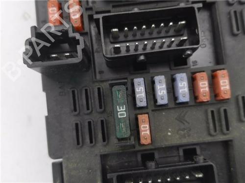 Fuse box PEUGEOT 206 CC (2D) | BP31860214E1