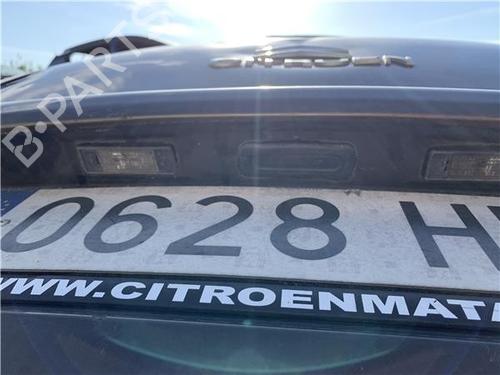 Tailgate handle CITROËN C4 Picasso I MPV (UD_)  | BP32418138C132 