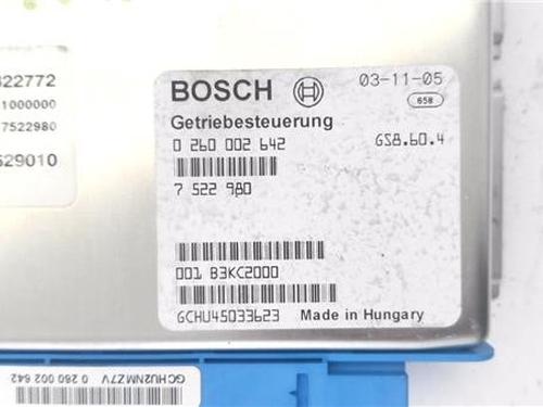 Control unit BMW 3 Touring (E46) 320 i | BP37647093M11 - Image 5